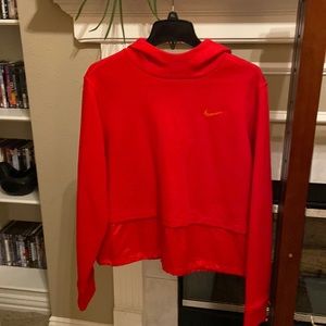Nike hoodie. Worn once. Super cute. Large.